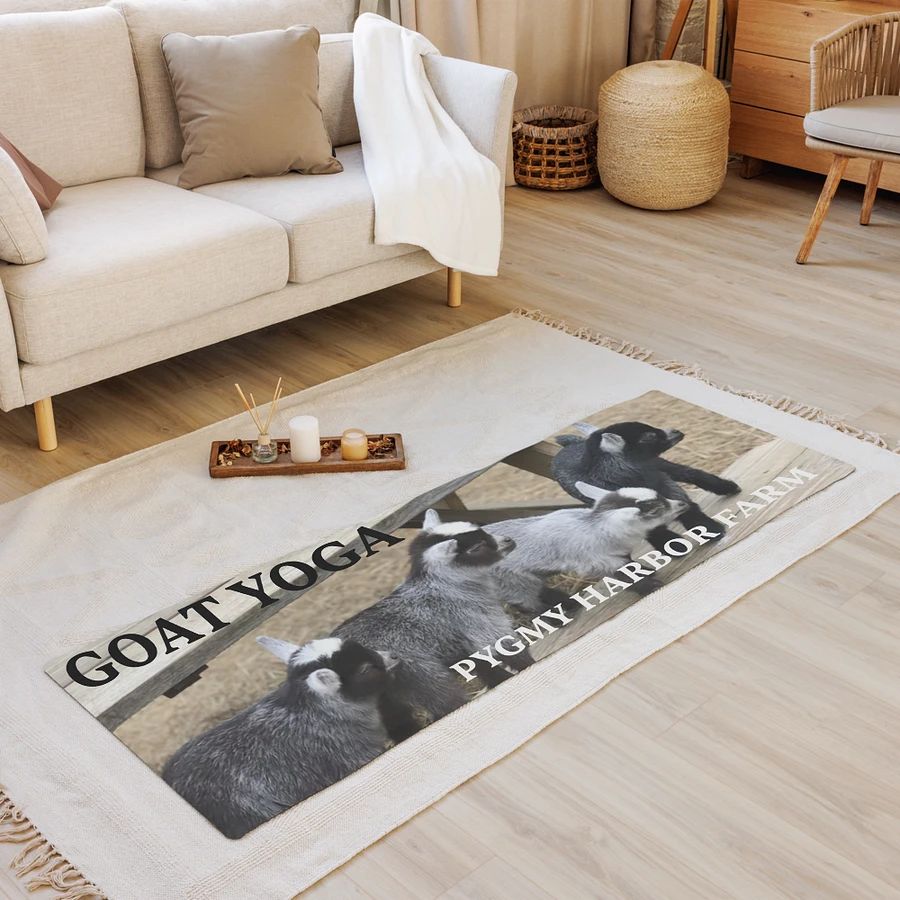 BABY PYGMY GOATS YOGA MAT product image (8)