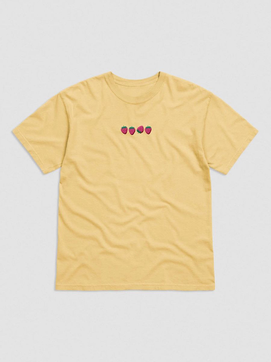 strawberries embroidered shirt product image (1)