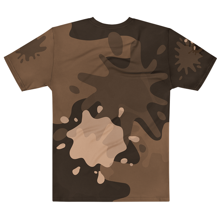 Chaos Splatter Shirt - Brown product image (2)