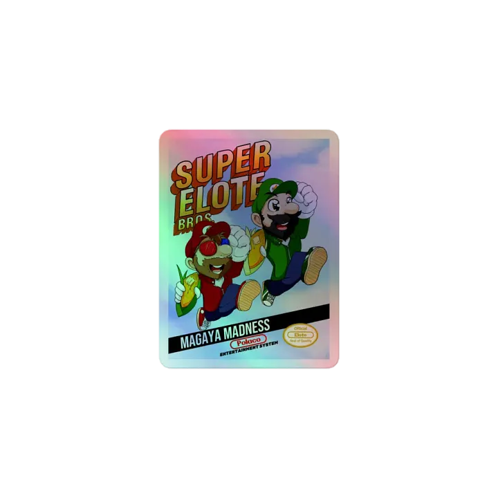 Super Elote Bros. (Art by Kellen Haney) product image (1)