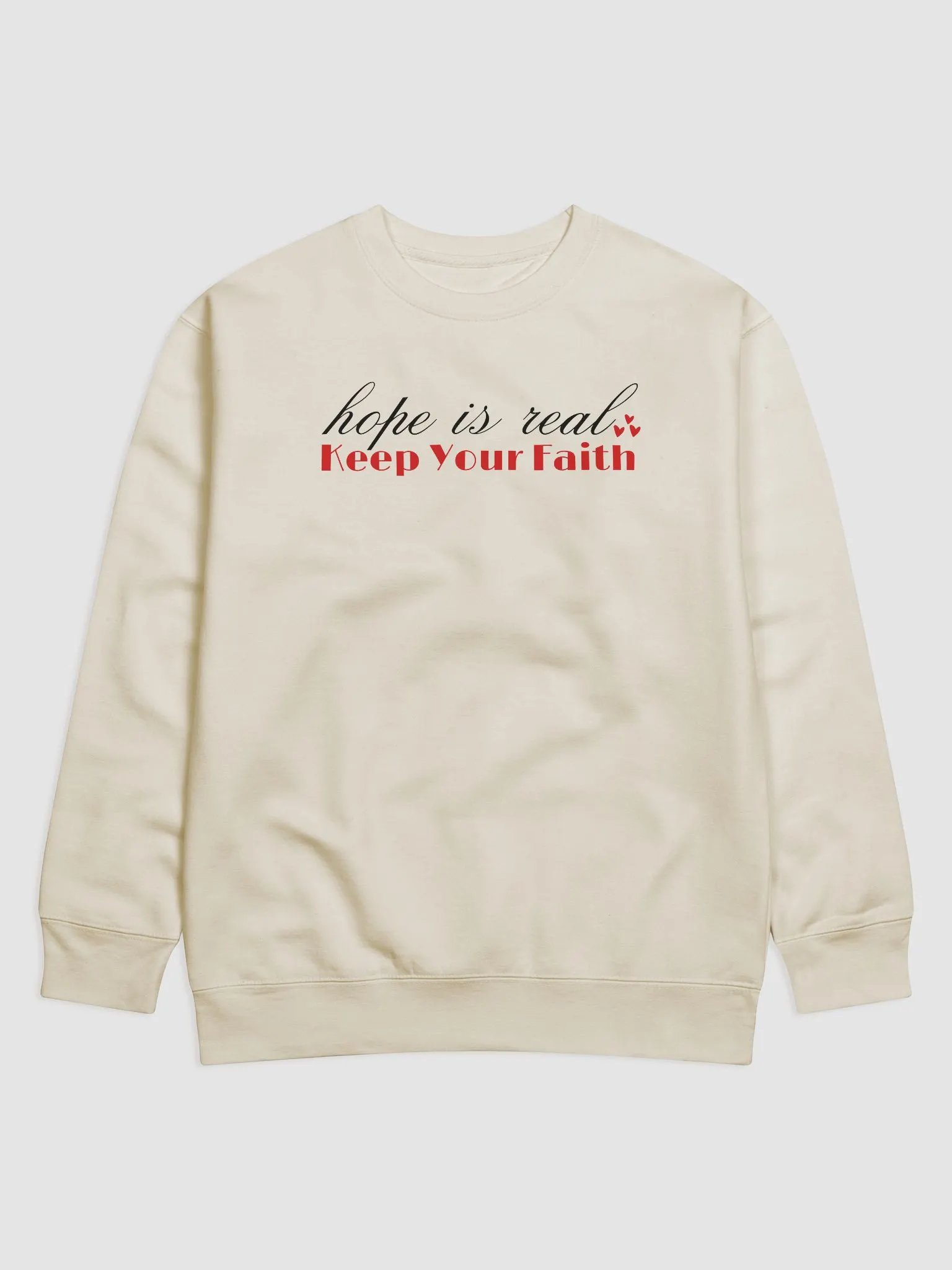 Keep Your Faith Comfort Premium Sweatshirt product image (2)