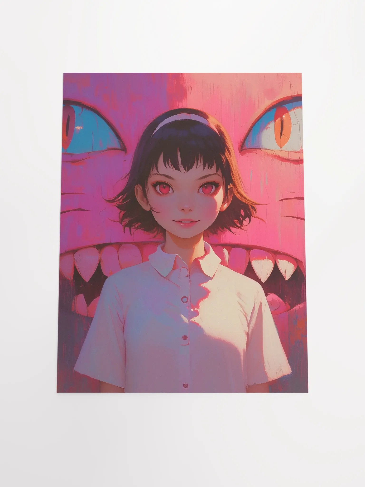 Youthful Anime-Inspired Poster product image (4)