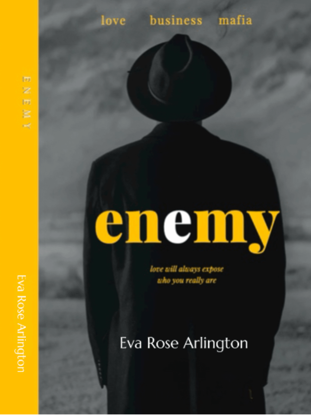 Enemy Physical Book product image (1)