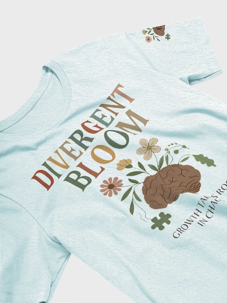 Divergent Bloom Growth Takes Roots in Chaos T-shirt product image (3)