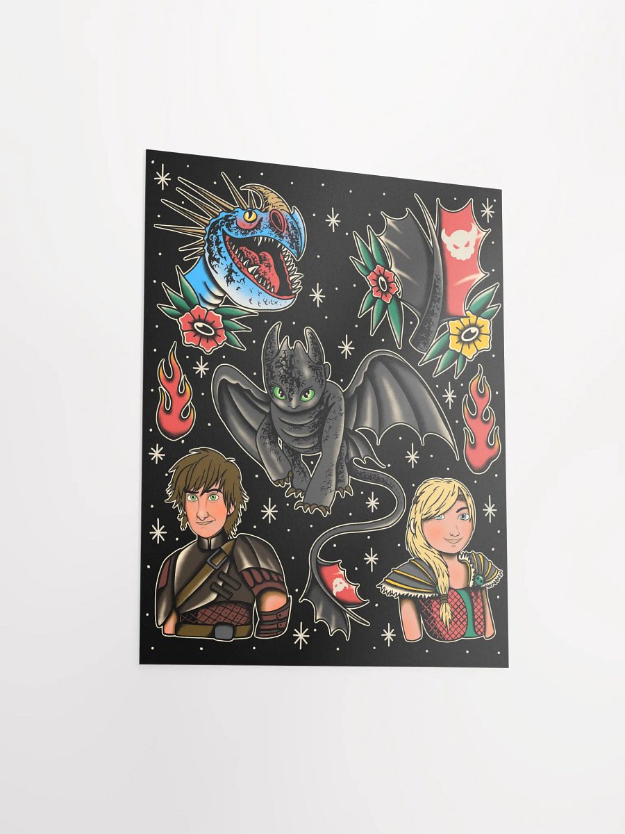 Dragons Flash - Print product image (2)