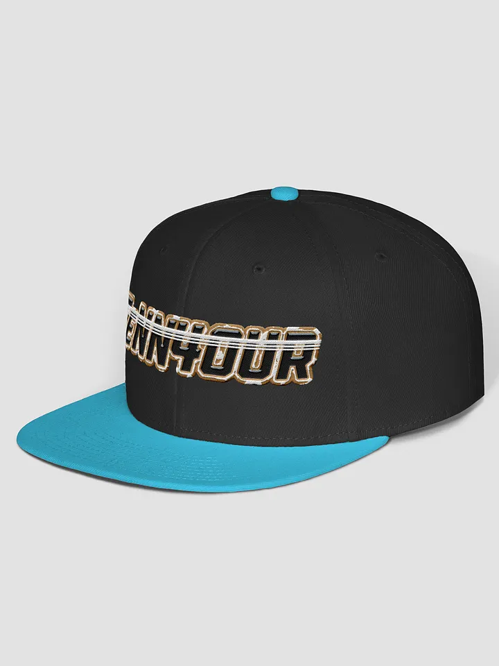 #TeNN4OURARMY Snapback Cap -Tan & White product image (9)
