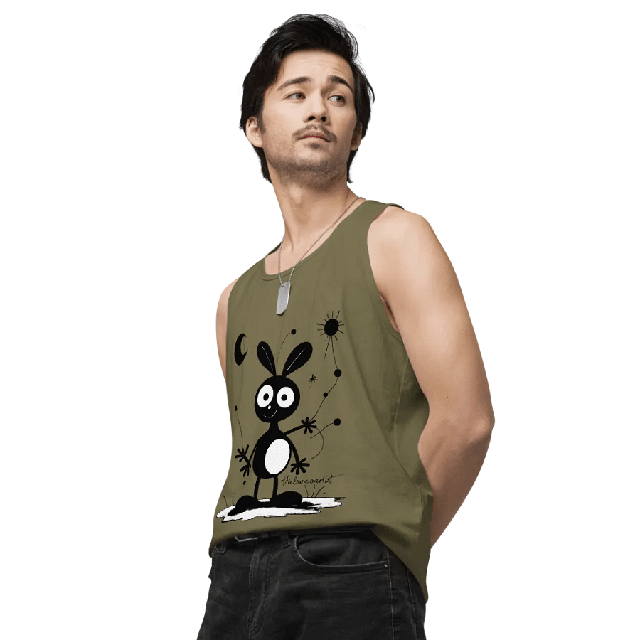Cotton Heritage Men's Premium Tank Top product image (5)