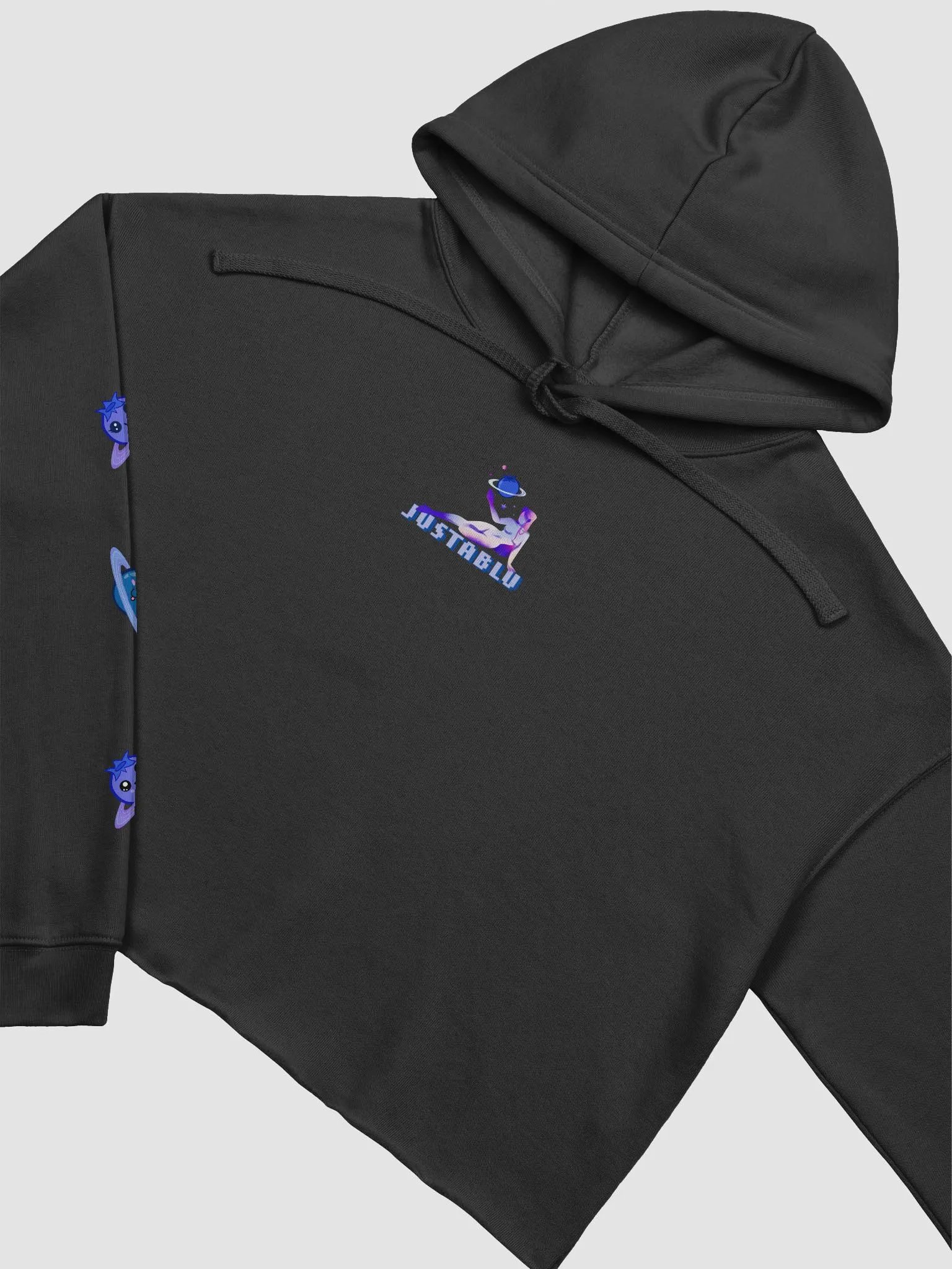 Justa Cropped Hoodie product image (3)