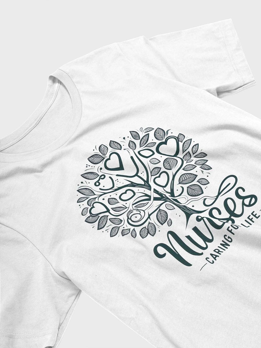 Nurses Caring for Life - Medical Symbols Tree T-Shirt product image (32)