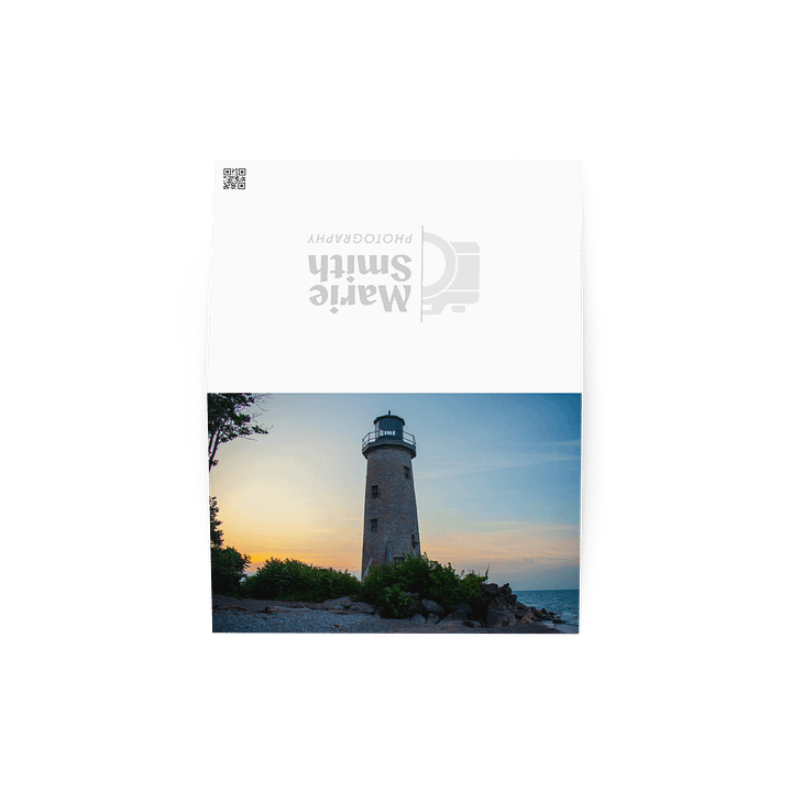 Pelee Island Lighthouse Greeting Card product image (4)