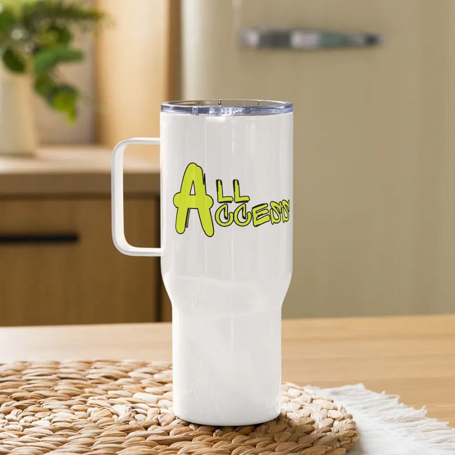 ALL ACCESS MUG product image (10)