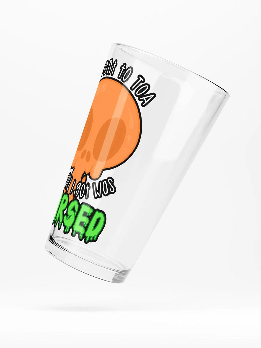 All I Got Was Cursed - Druid - Pint Glass product image (5)