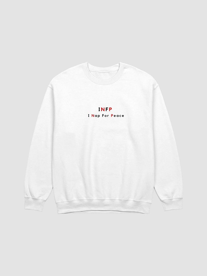 INFP: I Nap For Peace Crewneck product image (1)