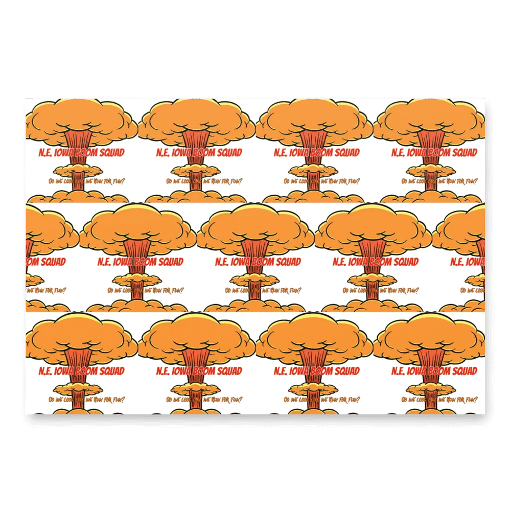 BOOM Squad wrapping paper product image (1)