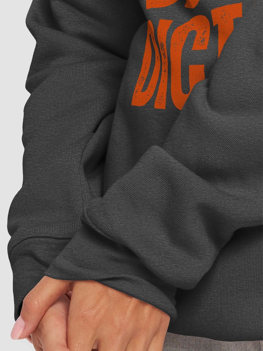 The Dookie Dictator Unisex Sponge Fleece Raglan Sweatshirt from Bella+Canvas product image (7)