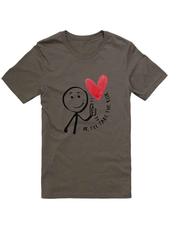 Ok, I'll Take The Risk Supersoft T-Shirt product image (1)