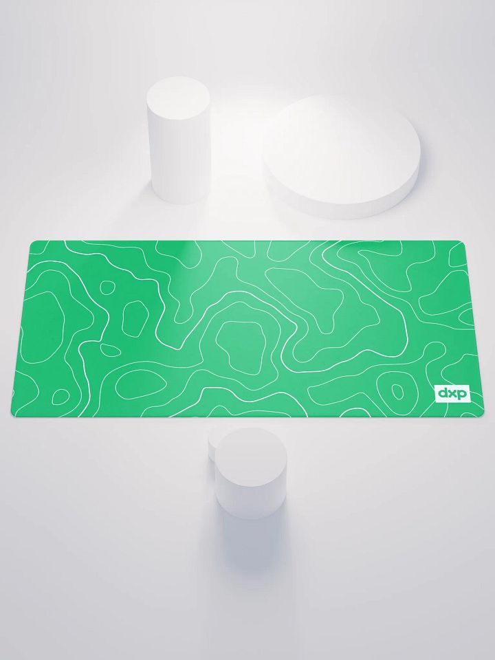 Topography Mouse Pad | Green product image (1)
