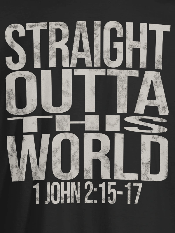 Straight Outta This World T-Shirt product image (2)