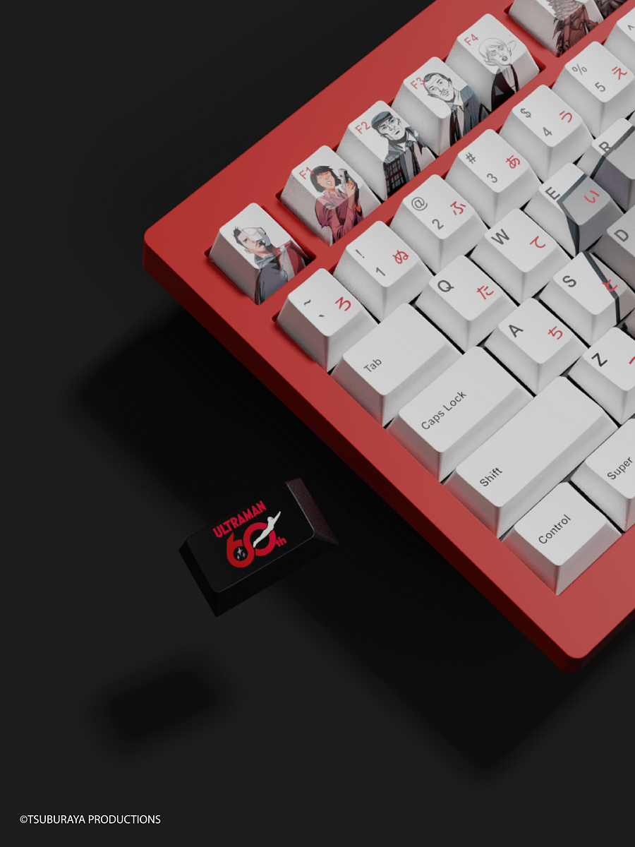 The Rise of Ultraman Keycap Set product image (5)