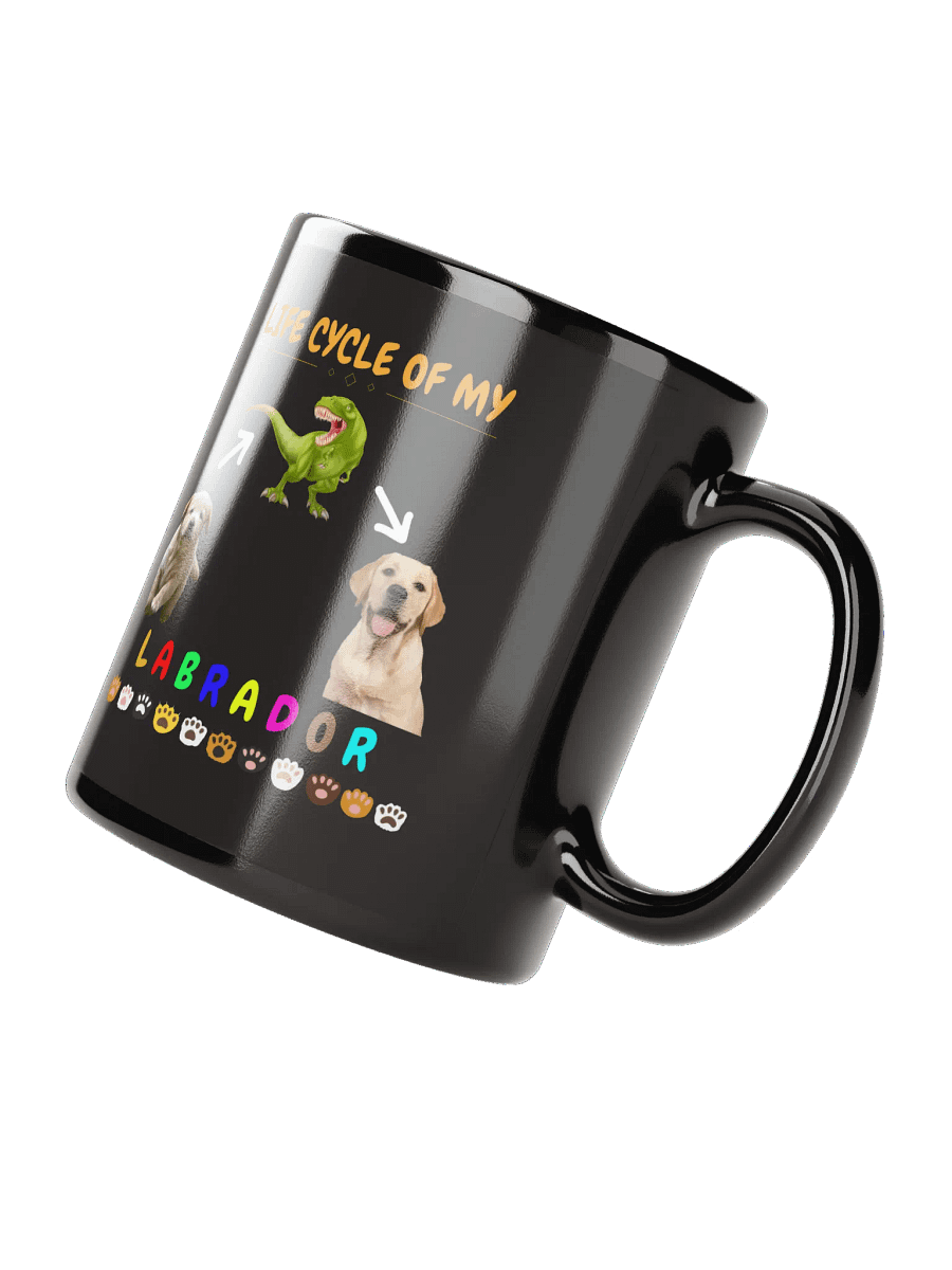 T-Rex Lab Dog Lover Coffee Mug product image (3)