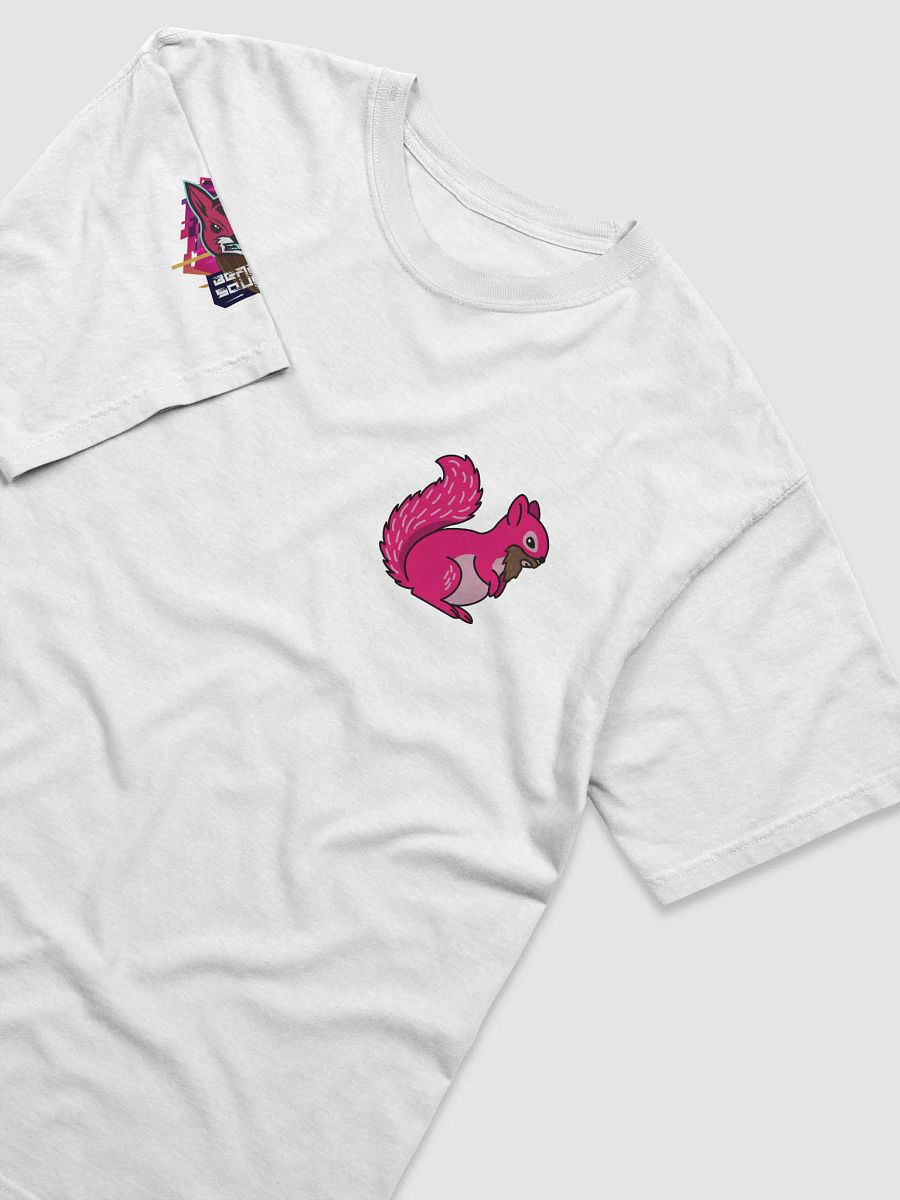 Emotional Support Squirrel - Graphic Print Cotton Tee product image (4)