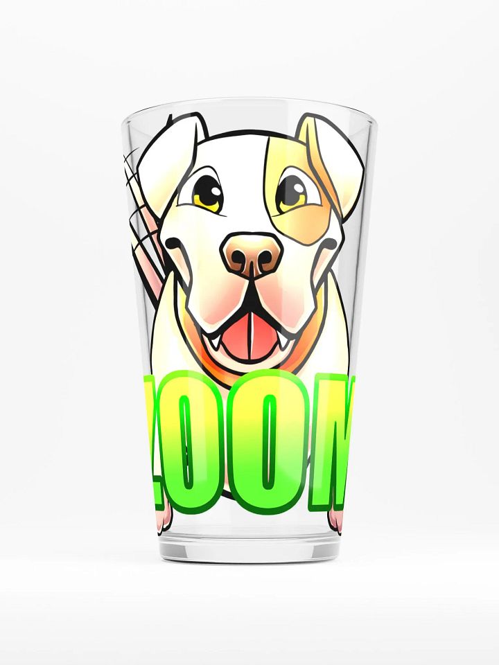 ZOOM Pint Glass product image (1)