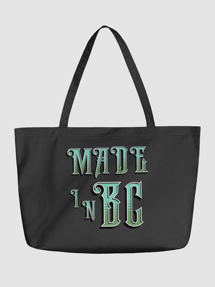 Made In BC British Colombia Pride Gradient Tote product image (5)