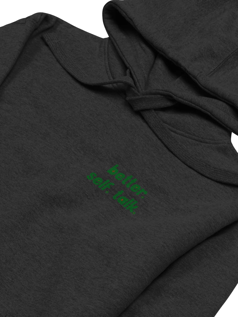 Better. Self. Talk. Hoodie (Green & Red) product image (3)