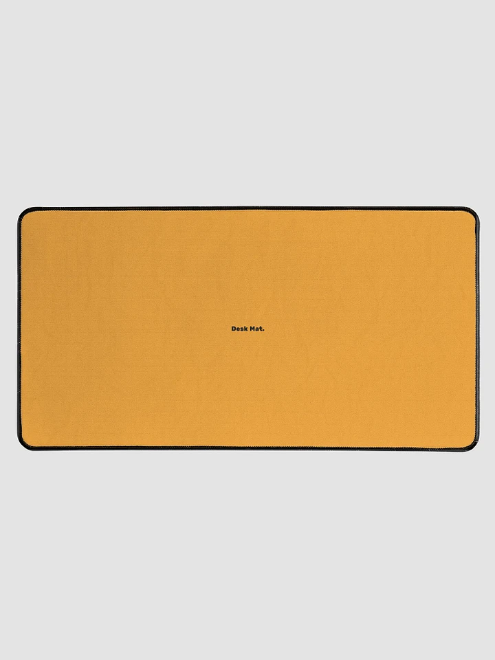 Orange - Desk Mat | L - Desk Mat product image (1)