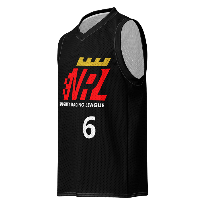 Black #6 NRL Jersey product image (1)