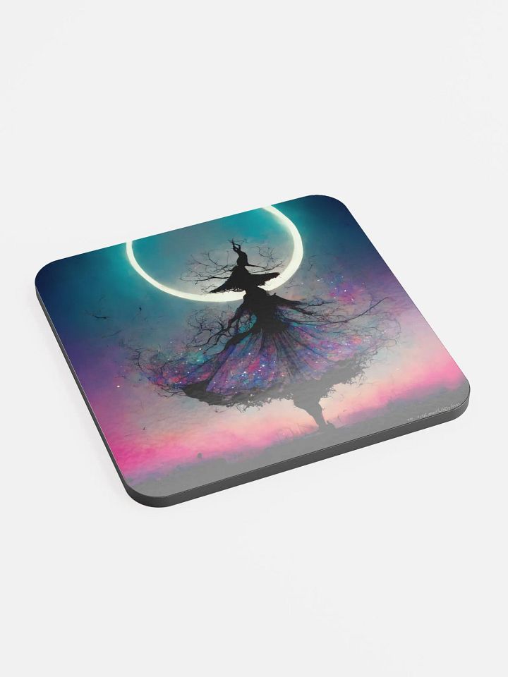 Moonlit Dance Cork Coaster product image (2)