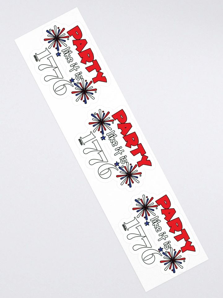 PARTY LIKE IT'S 1776 product image (2)