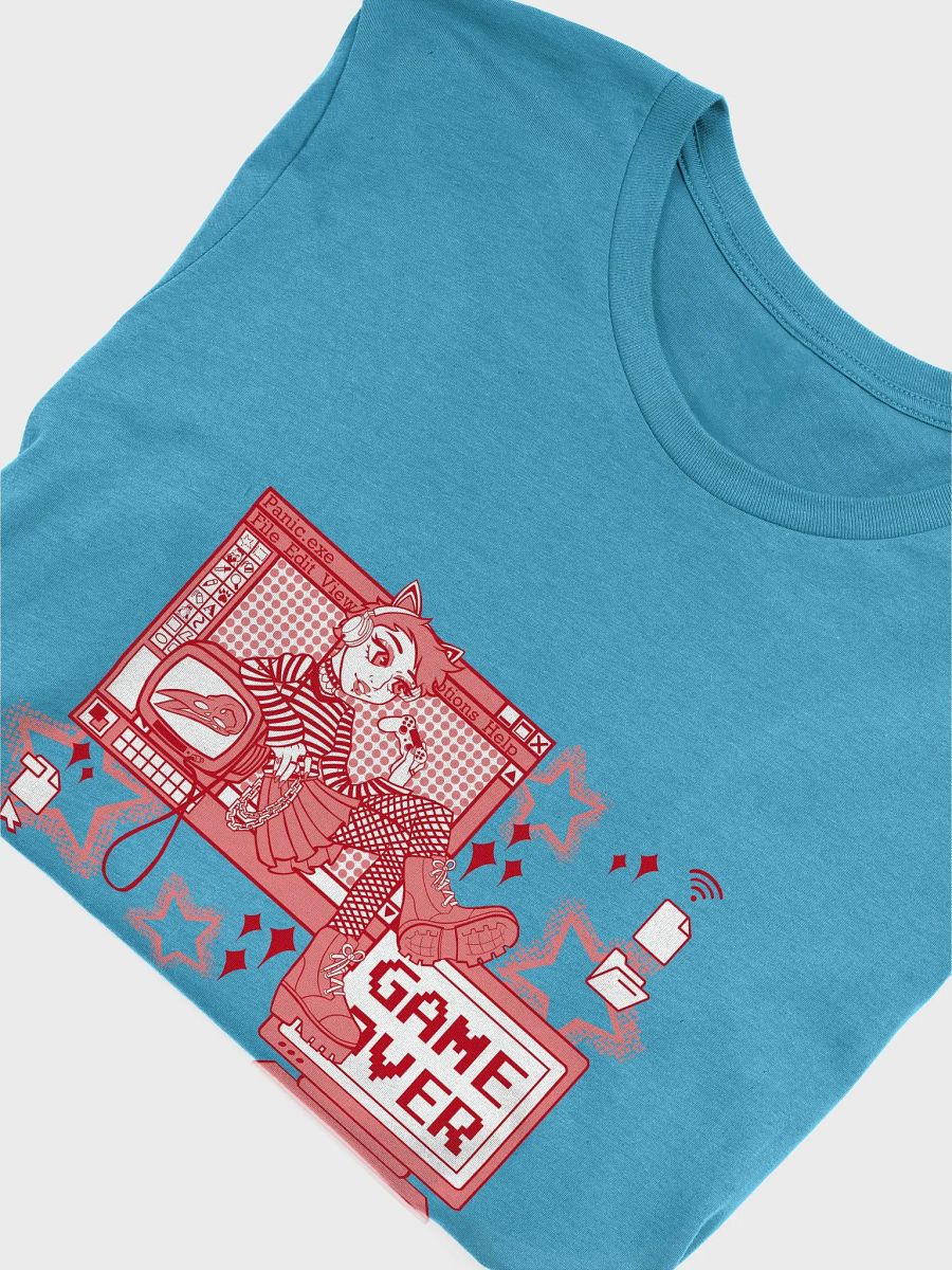 Panic Red.exe T-Shirt product image (44)