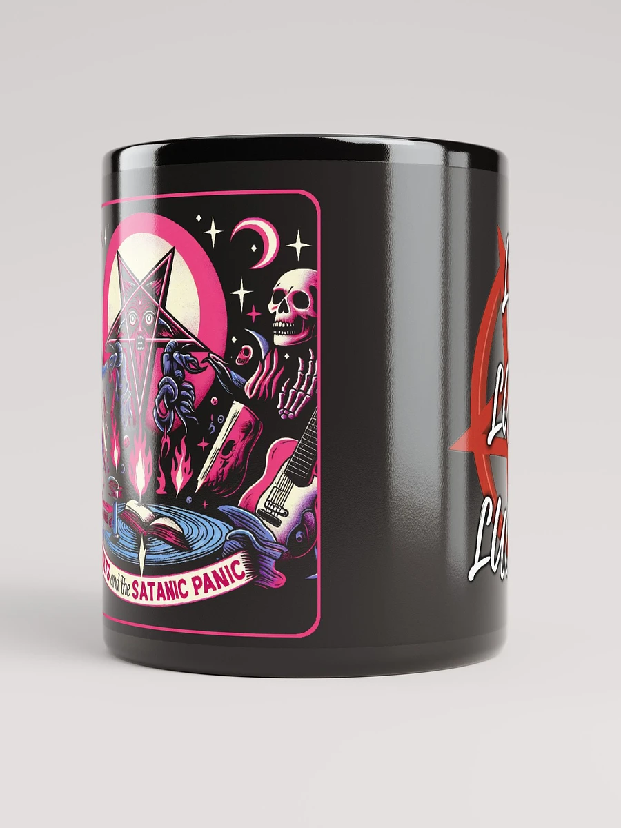 Cults and The Satanic Panic Pink Alter Coffee Mug - Black product image (6)