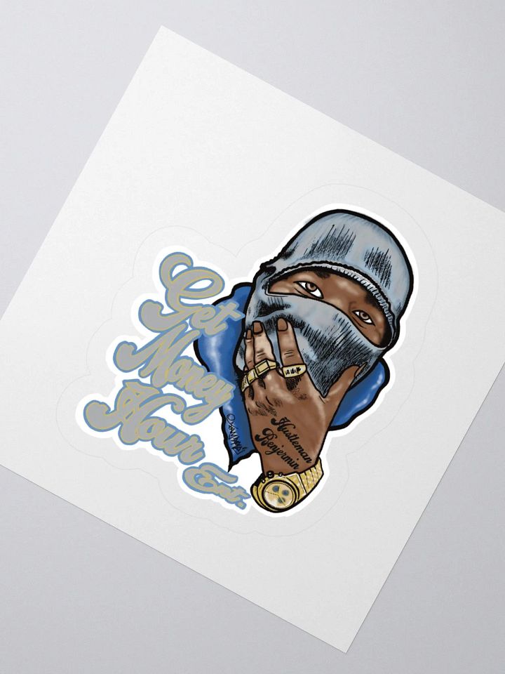 Get Money Hour Sticker product image (2)