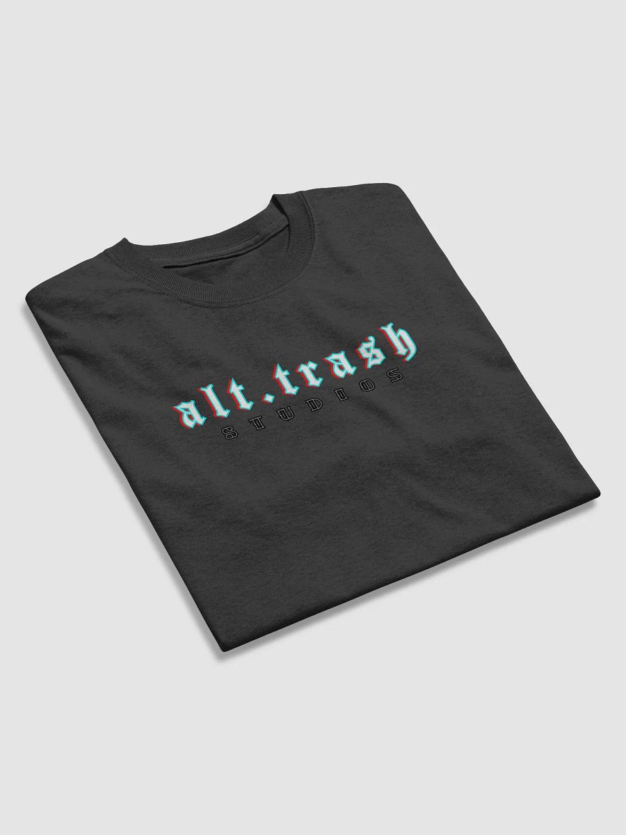 alt.trash studios T (Black) product image (4)