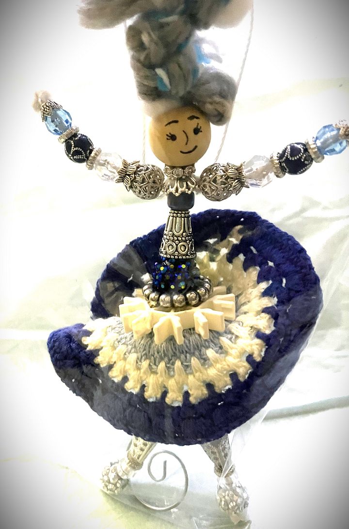 Snowtopia Blue n White Princess product image (1)