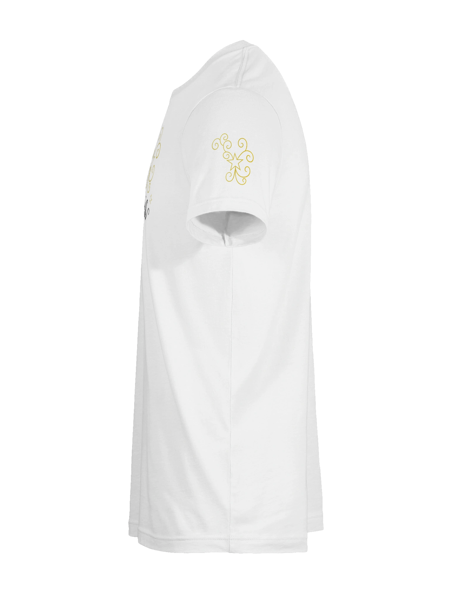 Make Your Own Magic Super Soft T-Shirt Gold Touch product image (11)