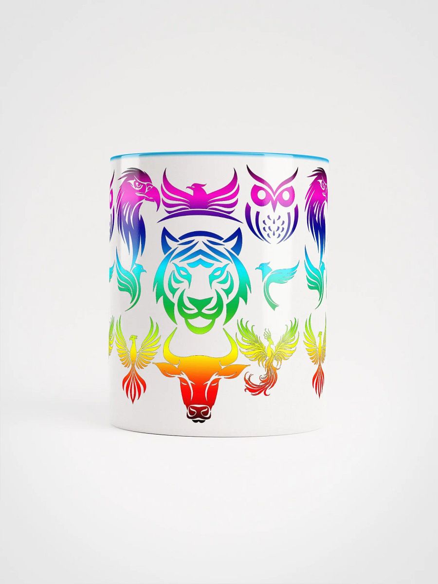 Vibrant Mirage Ceramic Mug product image (41)