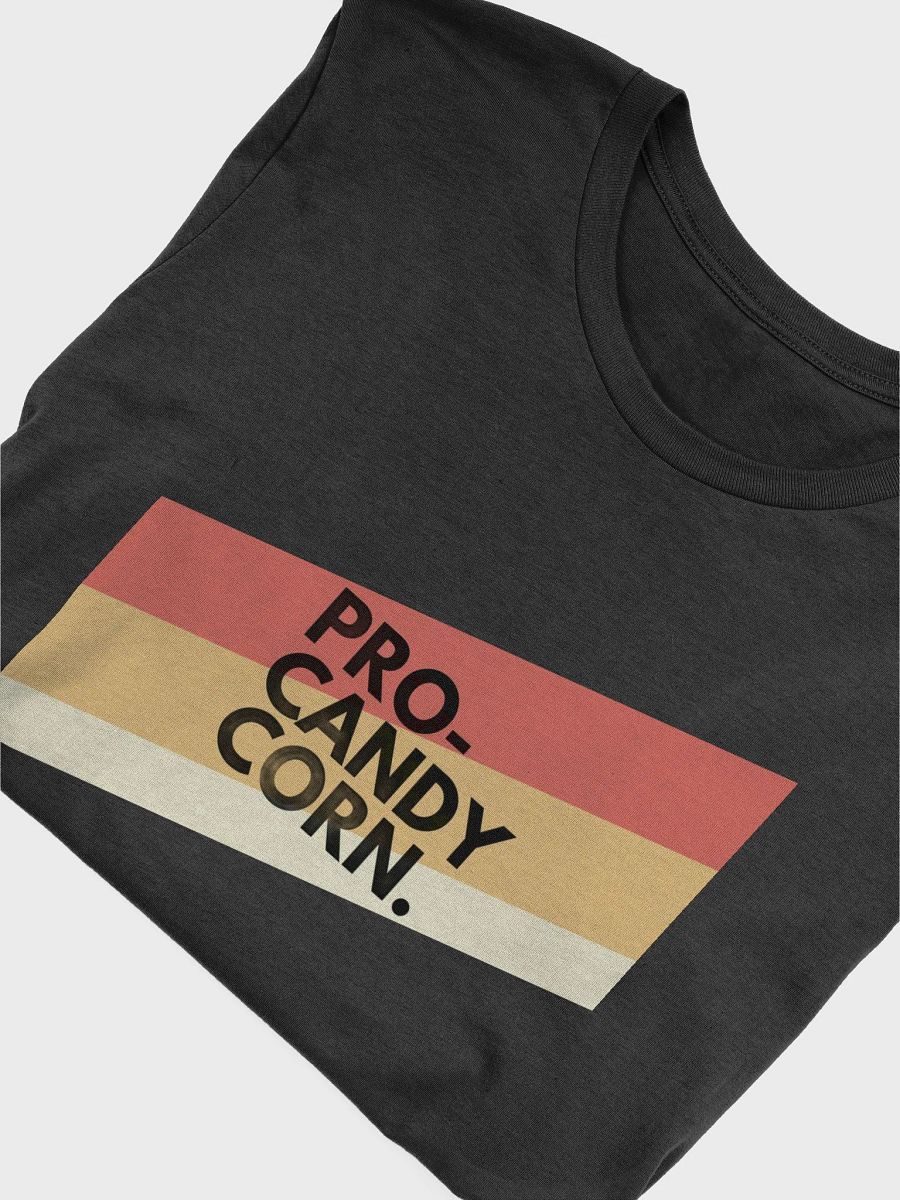 Retro Pro-Candy Corn Halloween Tee product image (7)
