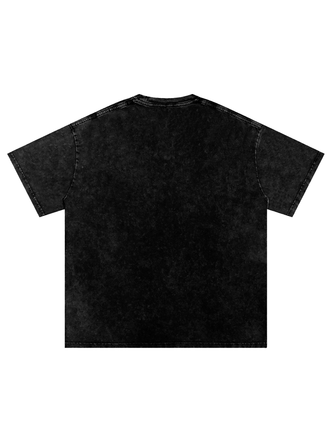 Welcome To Hell Acid Wash Oversize T-Shirt product image (2)