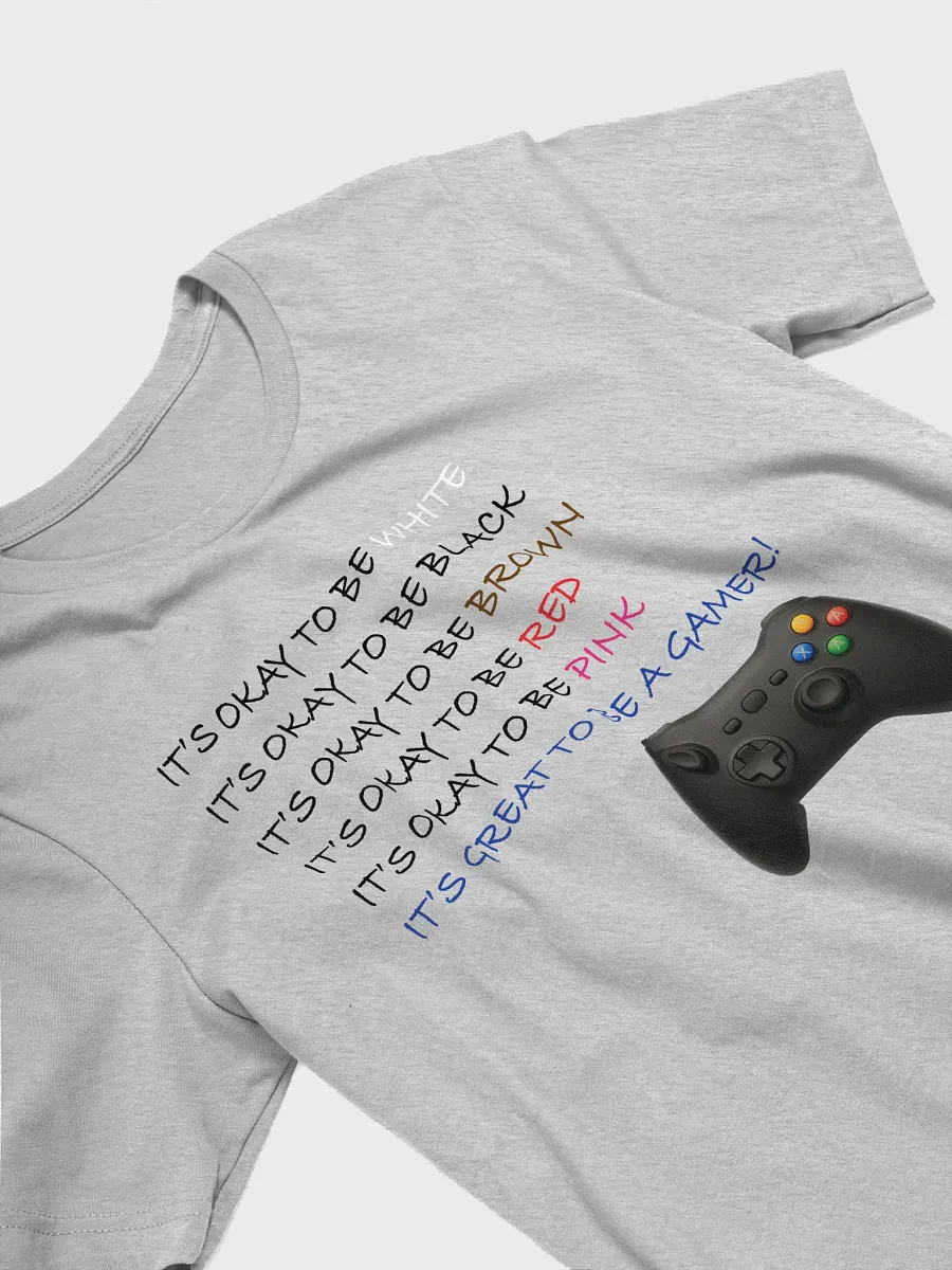 It’s Okay – Gamer Unity Tee product image (21)