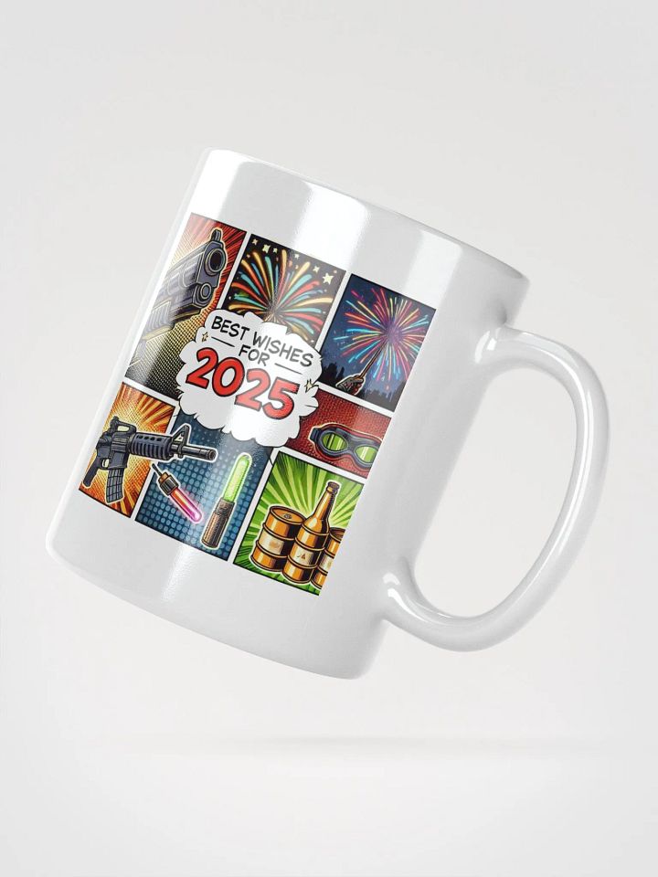 2025 New Years Ripple Mug product image (8)