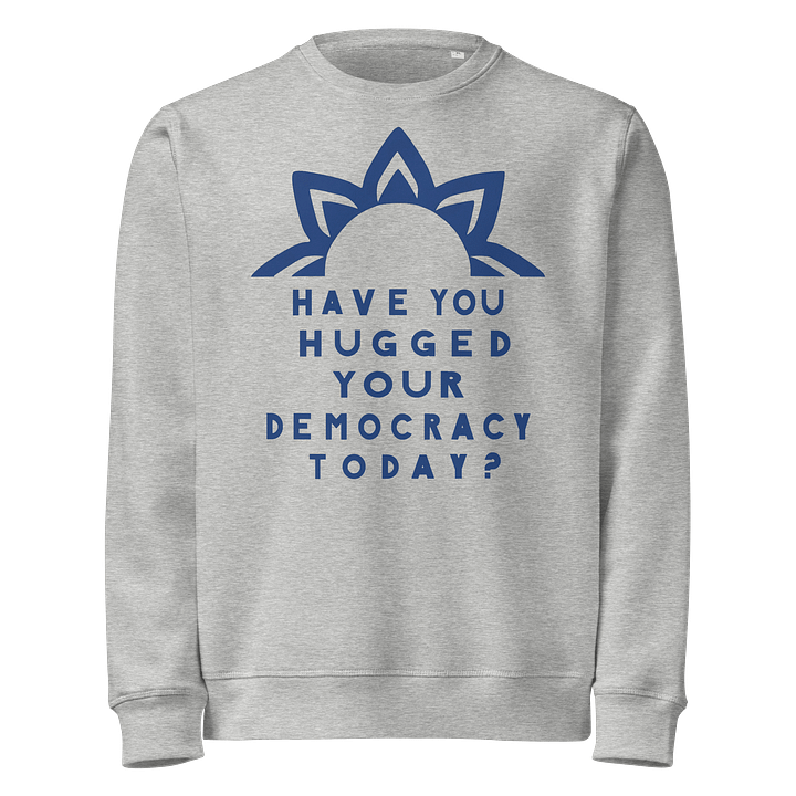 Democracy Hug sweatshirt product image (1)