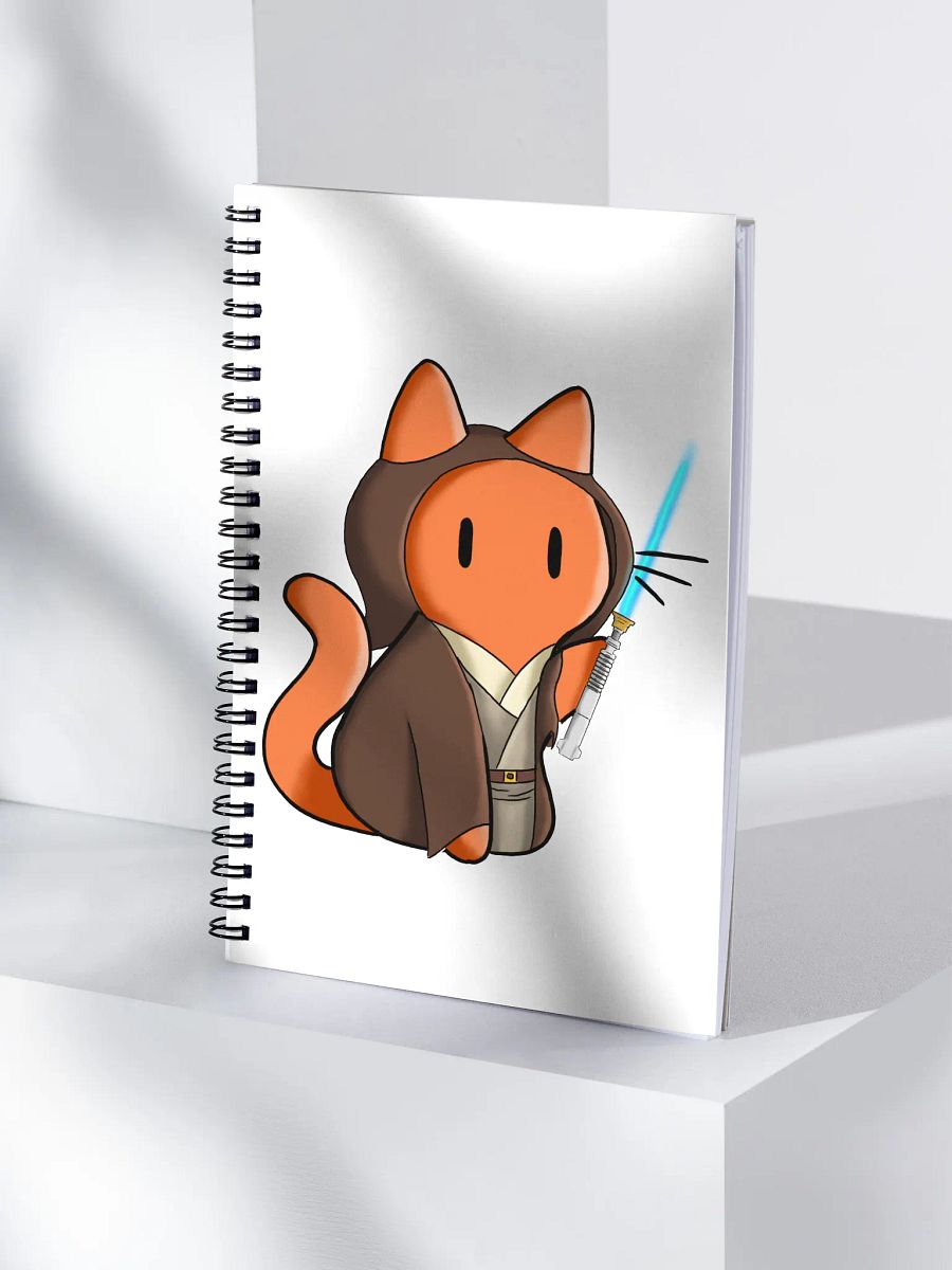 Jobi-Wan note book product image (4)