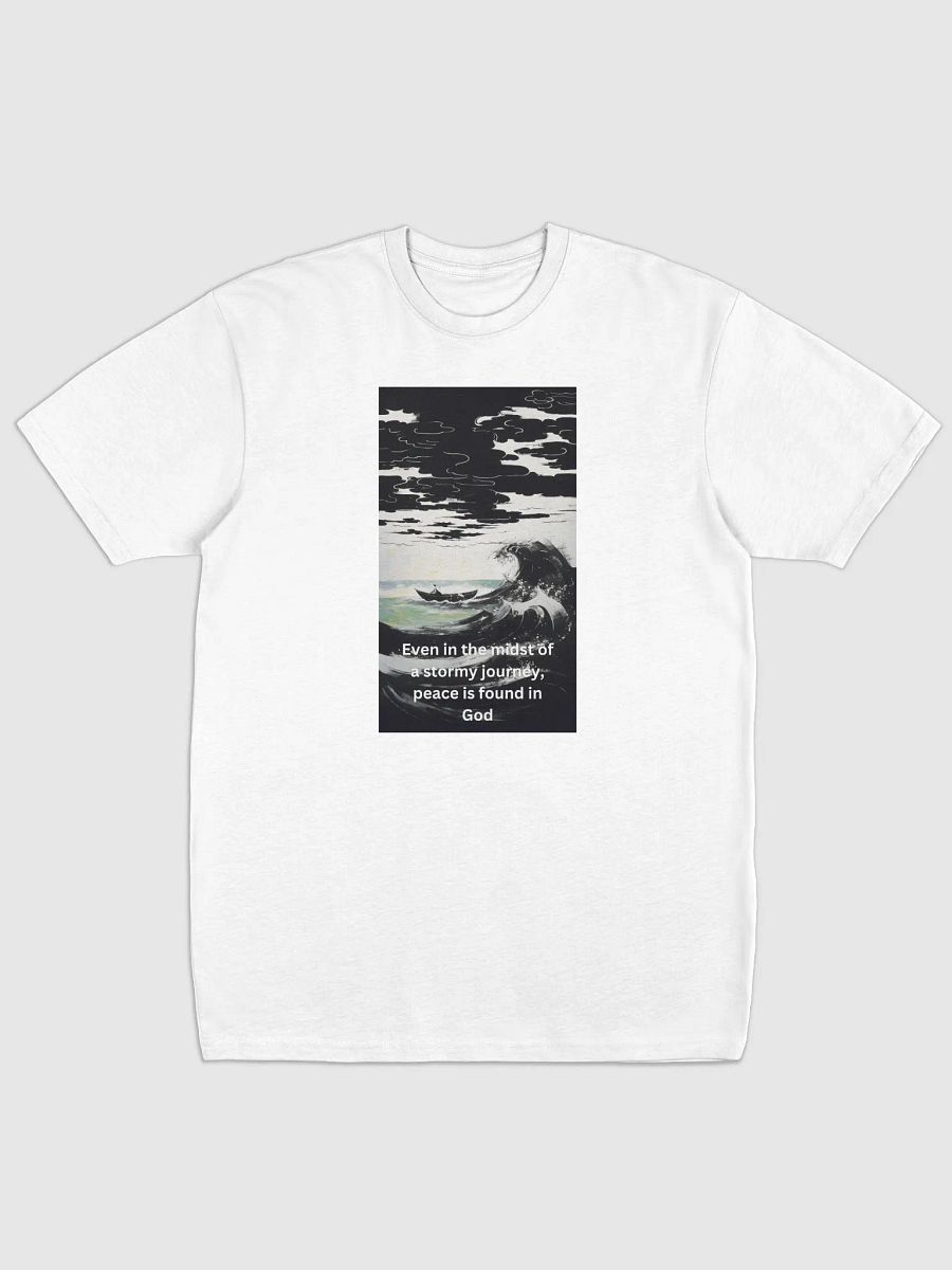 Serenity in the Storm Heavyweight Tee product image (1)