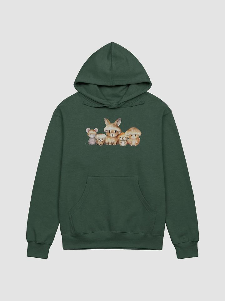 COTTAGE FALL - COZY FRIENDS HOODIE product image (1)