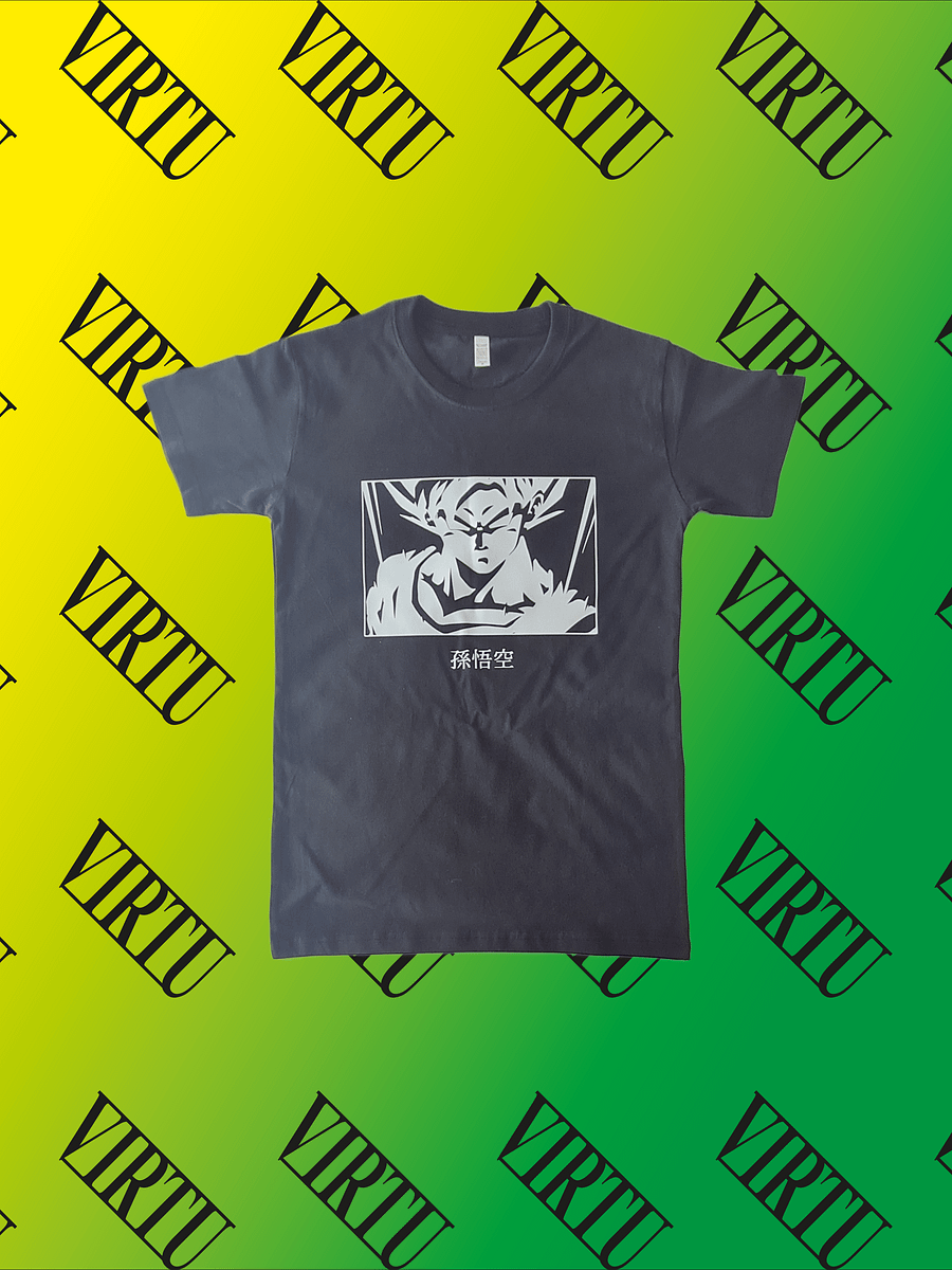 Legend Organic Cotton Black T Shirt product image (1)