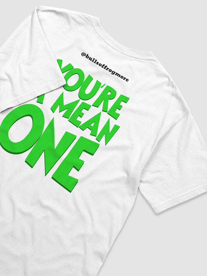 Who's A Mean One? Not Mars! Short Sleeve Tee product image (2)