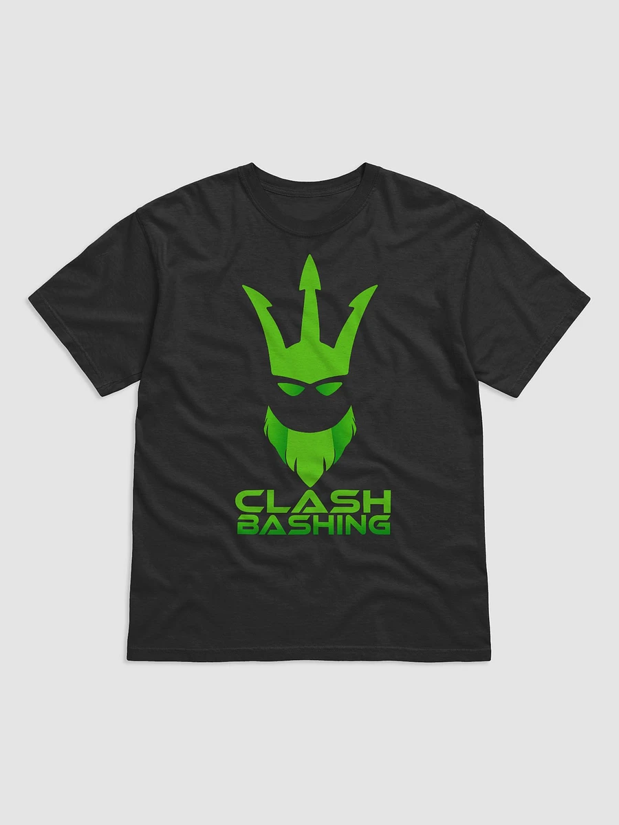Clash Bashing Logo with Text Tee product image (1)